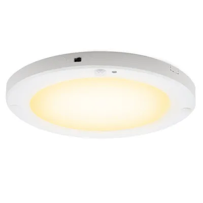 Produktbild von Olucia - LUAN - Deckenleuchte mit Sensor - Weiß