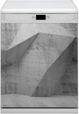Obrázek produktu pro Magnetická fólie na magnety do myčky Magnety do myčky nádobí 60x80 cm dekor - Souhrnný beton