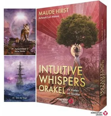 Obrázok produktu pre Intuitive Whispers Orakel - 44 Karten mit Booklet - Inspirationskarten