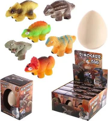 Produktbild von Ausbrütendes Dinosaurier-Ei – groß