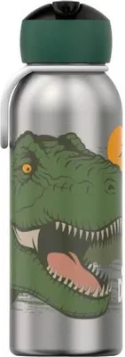Image de Mepal bouteille thermos flip-up campus 350 ml - dino