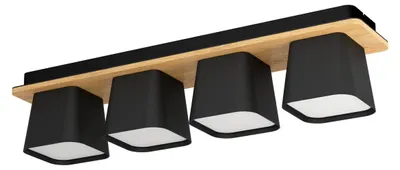 Immagine prodotto di Lampada a soffitto Ruscio, con 4 luci