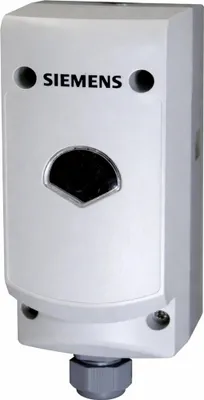 Produktbild von Siemens Thermostat RAKTW1000S-H einsetzbar als Anlege/Tauchthermostat, 1 Stk.