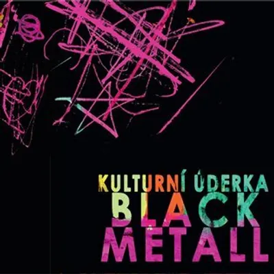 Produktbild von Black Metall - Kulturní úderka CD