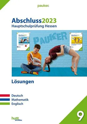 Produktbild von Lösungsband Abschluss 2023 Hauptschule HE