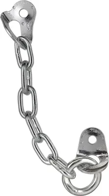 Zdjęcie produktu dla Fixe Climbing Gear Type D Ecotri Zinc Plated Steel M10 Standplatz Grau Grau One Size