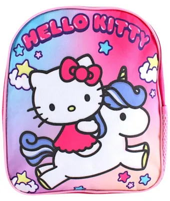 Produktbild von Rucksack Hello Kitty - Mädchen Kindergartenrucksack  25x22x10 cm