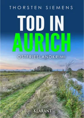 Produktbild von Tod in Aurich. Ostfrieslandkrimi