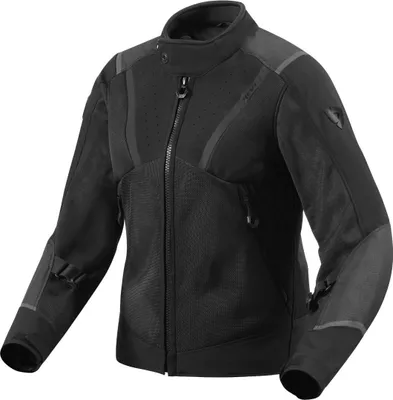 Zdjęcie produktu dla Damska tekstylna kurtka motocyklowa Revit Airwave 4, czarna, 42