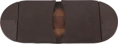 Zdjęcie produktu dla Lederschuhe Gummi -Kee -Wege -Außensaden handgefertigt halb Sohle (braune Ferse)