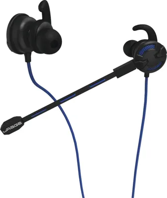 Produktbild von uRage ChatZ, Kabelgebunden, 20 - 20000 Hz, Kopfhörer, Schwarz, Blau