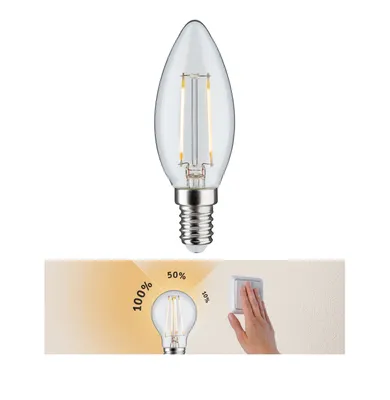 Obrázok produktu pre Paulmann 285.72, 2,5 W, 25 W, E14, 250 lm, 15000 h, Teplá biela