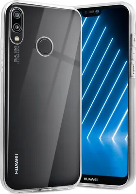 Produktbild von FROSTED-Case für Huawei P20 Lite, Farbe:Crystal-Clear
