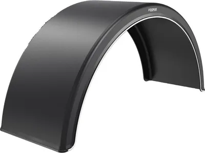 Obrázek produktu pro Blatník pro přívěs 19,5-22,5" DOMAR DK1675 podběh kola 1300/430 mm