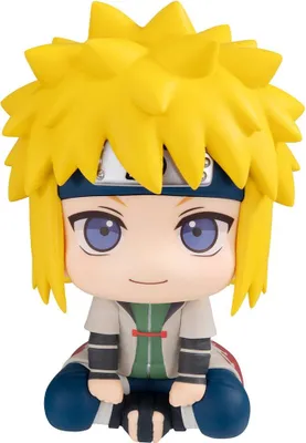 Produktbild von Naruto Shippuden Look Up PVC Statue Minato Namikaze 11 cm