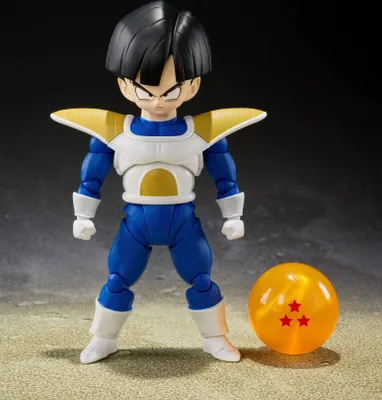 Immagine prodotto di Bandai Tamashii Nations Dragon Ball Z S.H. Figuarts, figura d'azione Son Gohan (abiti da battaglia) 10 cm
