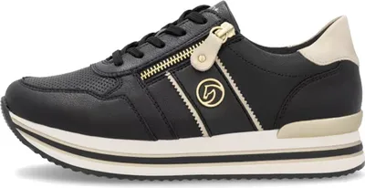 Image de Remonte Sneakers Laag Sneakers Laag - Zwart - Maat 36