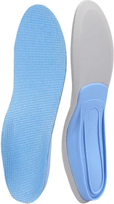 Produktbild von INF Einlegesohlen zur Unterstützung des Fußgewölbes bei Plattfüßen, orthopädische Schuheinlagen für Damen und Herren M