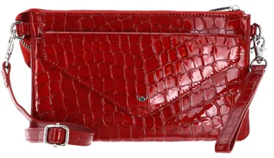 Immagine prodotto di Golden Head Pelle borsa da polso borsa a tracolla Cayenne RFID Protect Mini-Tasche 8216 Kirsche rosso