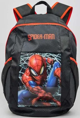 Immagine prodotto di Zaino Spiderman con pannello lenticolare - zaino scuola per bambini