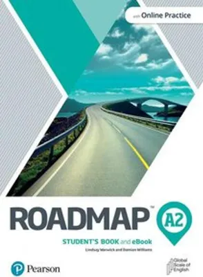 Zdjęcie produktu dla Roadmap A2 Student's Book & eBook with Online Practice