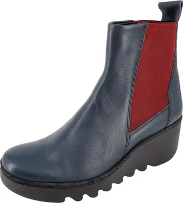 Produktbild von Fly London Keilstiefeletten Damen 31373437333034 Blau 38 EU