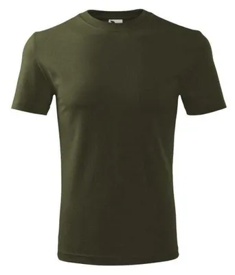 Image de Malfini - T-shirt pour homme, classique PP9317 (S) (vert)