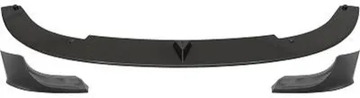 Produktbild von DIEDERICHS Spoilerlippe 1224168 Vorne für BMW 5 Limousine (E60)