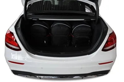 Produktbild von Mercedes-Benz E Limousine 2016-2023 Kofferraumtaschen Set 5 Stk
