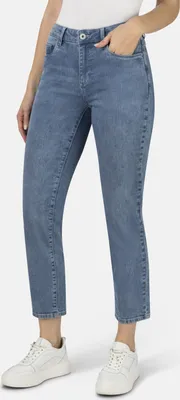 Produktbild von Stooker Women ZERMATT Damen 5-Pocket-Jeans Straight Fit 42 (Länge 30) light blue random