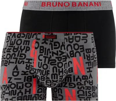 Produktbild von BRUNO BANANI Herren 2er Pack Shorts Sequence