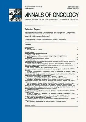 Immagine prodotto di Annals of Oncology