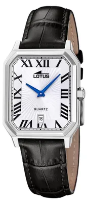 Zdjęcie produktu dla Lotus Zegarek z datownikiem Square Series Black