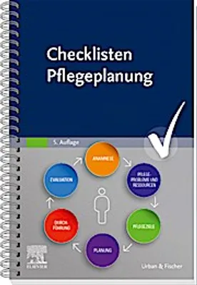 Produktbild von Checklisten Pflegeplanung