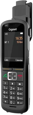 Produktbild von Gigaset S30852-Z2976-R102, Gürtelklip, Gigaset, R700H PRO, Schwarz
