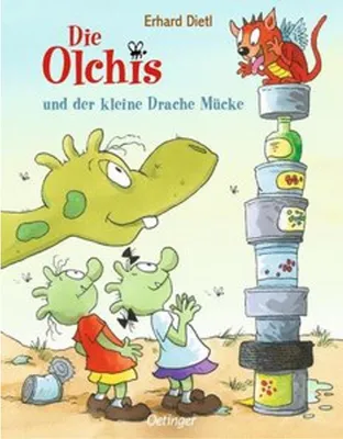 Image de Die Olchis und der kleine Drache Mücke