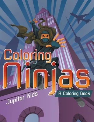 Produktbild von Coloring Ninjas (A Coloring Book)