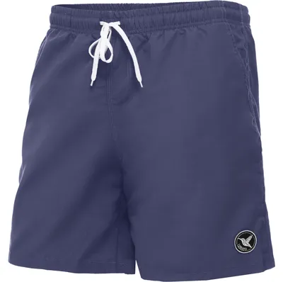 Image de Ladeheid Hommes Short de bain Beachshorts Pantalon de natation LA40-128 (Jeans foncé, M)
