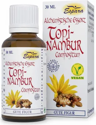 Immagine prodotto di Espara Topinambur Compositum Essenza alchemica 30 ml