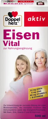 Produktbild von Doppelherz | Eisen Vital | 500 ml