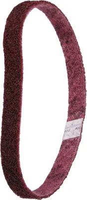 Produktbild von 3M Vlies-Schleifband (A) SC-BS, 13 x 457 mm, Körnungsvergleich: 180