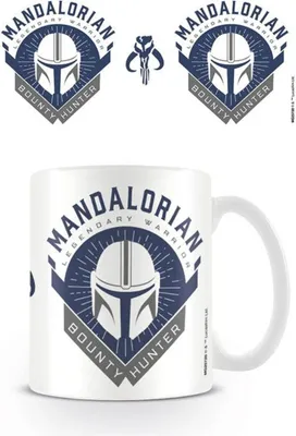 Produktbild von Star Wars Die Mandalorianer Kopfgeldjäger Becher