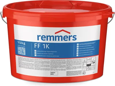 Imagen del producto de Remmers Polymerdispersion FF 1K, para interiores, color claro, 7 kg