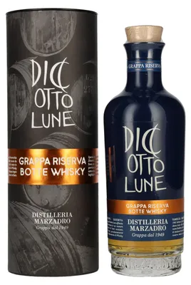 Produktbild von Marzadro Diciotto Lune Riserva Botte Whisky 42% vol. 0,50l