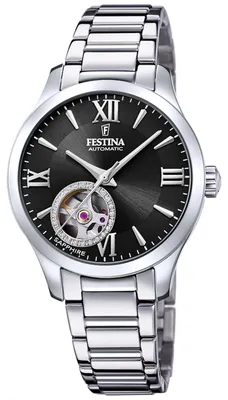 Produktbild von Festina F20488/2 Uhr Damenuhr Edelstahl schwarz