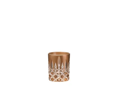 Zdjęcie produktu dla Riedel Vorteilset 12 x 1 Stück RIEDEL Laudon Tumbler Bronze 1515/02S3BR und 4 EKM Living Trinkhalme aus Edelstahl