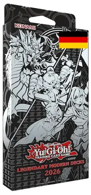 Produktbild von Yu-Gi-Oh  Legendary Modern Decks 2026 DE