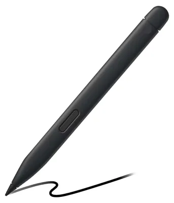 Produktbild von Ersatzstift für Microsoft Surface Slim Pen, Schwarz