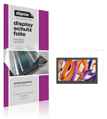 Image de 2x Film de protection d'écran pour Gaomon Pro 19 protecteur clair dipos