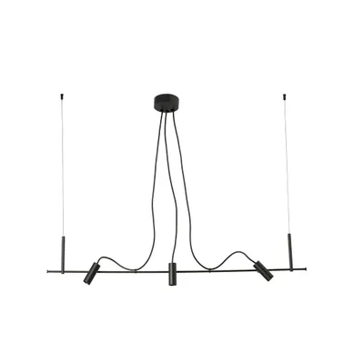 Produktbild von CLAP Lineare Pendelleuchte schwarz 3x6W 3000K 38º CLAP 75711-233